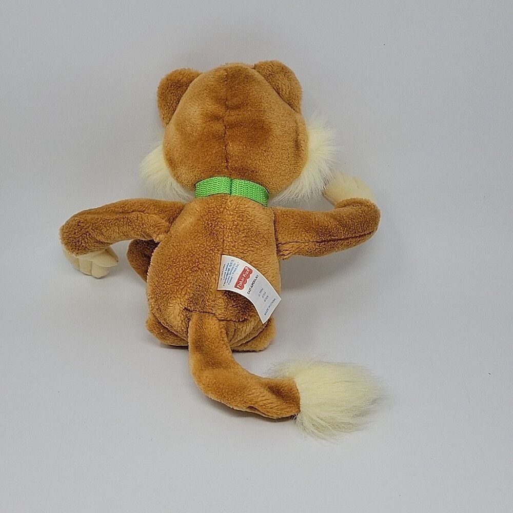 Vintage Fisher Price Plush The Puzzle Place Sizzle The Cat Plush 14” 1994 - Picture 6 of 10